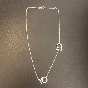 Jennifer Zeuner sterling silver necklace